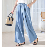 風が通り抜ける！サッカーワイドパンツ