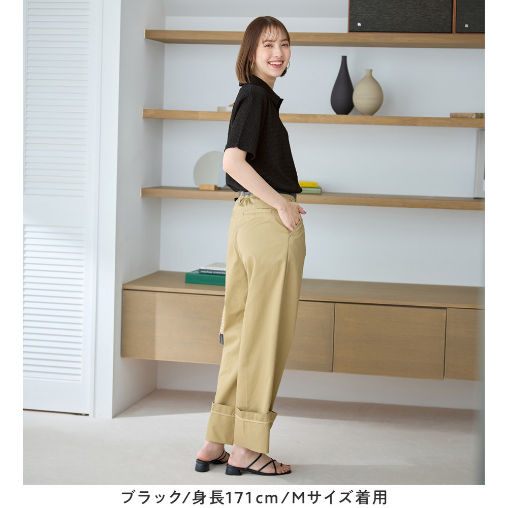 ポコポコ素材ポロトップス20