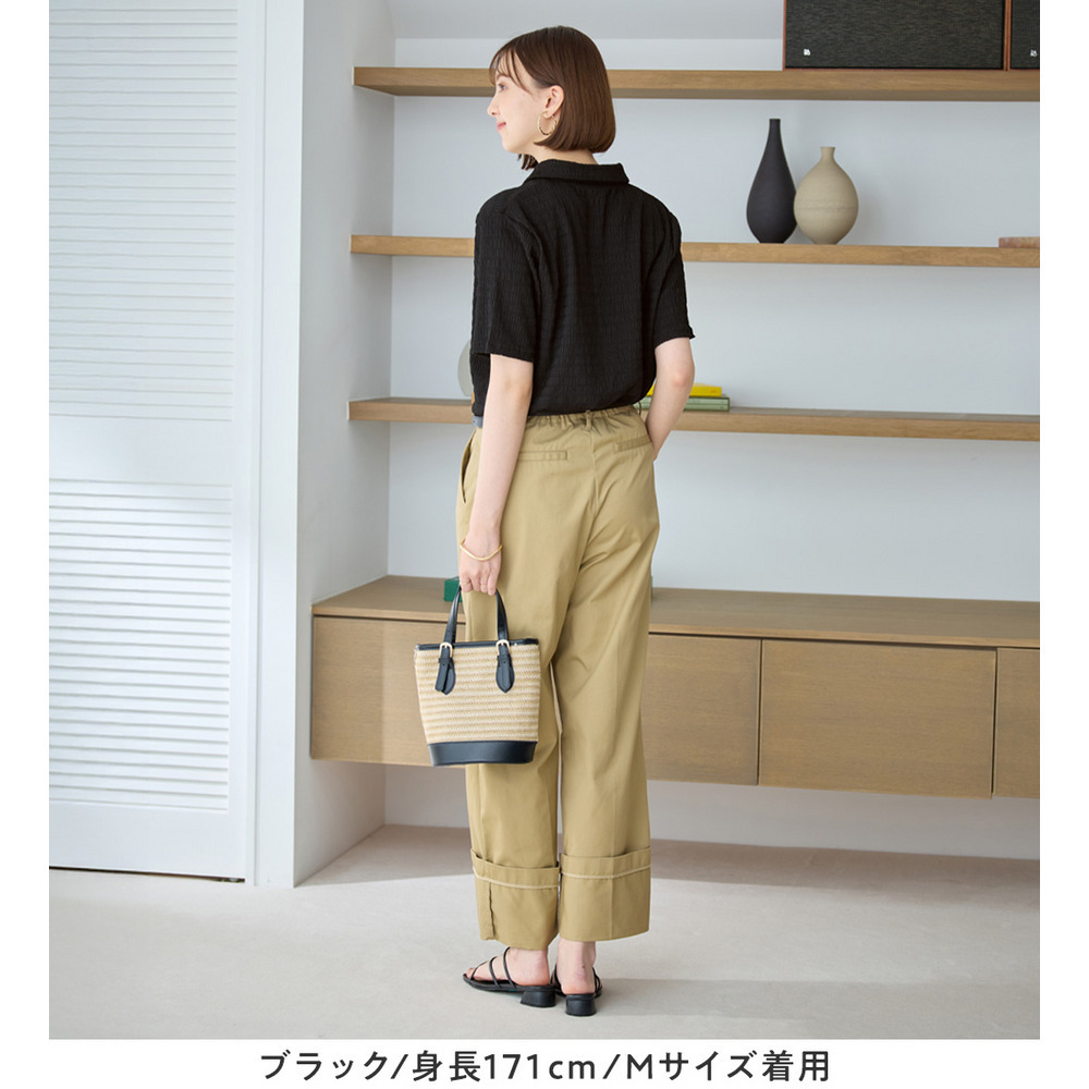 ポコポコ素材ポロトップス21