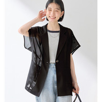 シアーメッシュジャケット