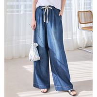 涼やか！軽やか！ライトオンスデニムイージーパンツ