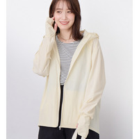 水陸両用！万能UVパーカー