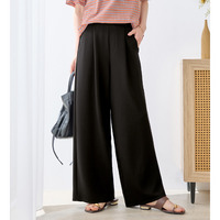 ひんやり！なめらかダンボールワイドパンツ