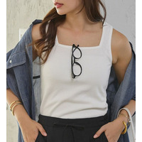 保冷剤ポケット付スクエアタンクトップ