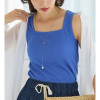 保冷剤ポケット付スクエアタンクトップ