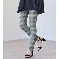 すっきり楽ちんチュニックパンツ（股下68cm）　大きいサイズ レディース