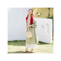 【リンネル７月号掲載】綿レース使いペチパンツ　大きいサイズ レディース