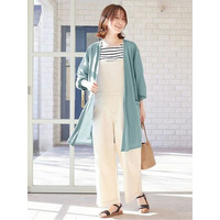 ひんやり冷感カーディガン＜ロング丈・ミドル丈＞