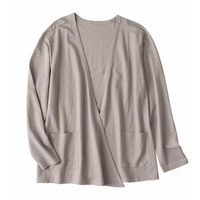 ひんやり冷感カーディガン＜ロング丈・ミドル丈＞