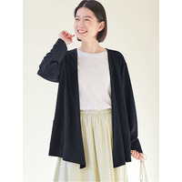 ひんやり冷感カーディガン＜ロング丈・ミドル丈＞