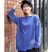 裏表切替アシンメトリープルオーバー(大きいサイズ)