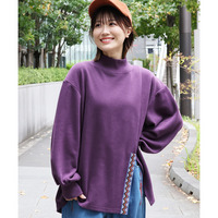 【期間限定価格】アシンメトリースリットプルオーバー