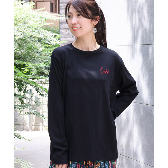 【期間限定価格】オラレ刺繍インナーTシャツ【アリノマ/Alinoma】