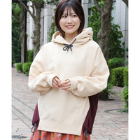 リップストップコンビプルパーカー