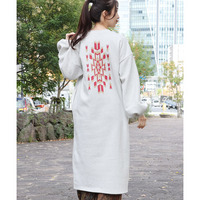 【期間限定価格】ナバホバックプリントワンピース