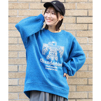 サンダーバードプリントプルオーバー