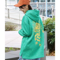 スネークダンサープリントプルパーカー