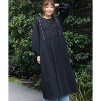 【期間限定価格】フリンジジャカードワンピース