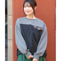 ナイロンコンビプルオーバー