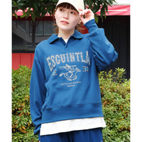 スキッパースウェットプルオーバー