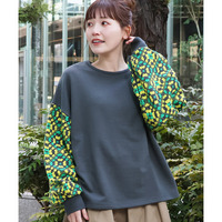 【期間限定価格】クロシェロングスリーブプルオーバー