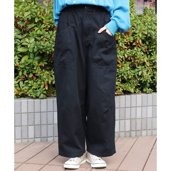 【期間限定価格】ツイルオウヴァムパンツ【アリノマ/Alinoma】 【期間限定価格】ツイルオウヴァムパンツ【アリノマ/Alinoma】