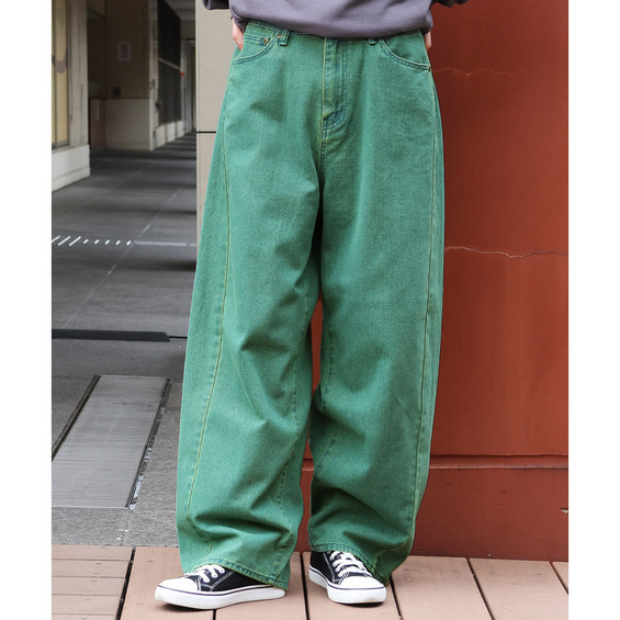 【期間限定価格】バレルパンツ【アリノマ/Alinoma】 【期間限定価格】バレルパンツ【アリノマ/Alinoma】