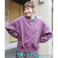 【期間限定価格】ピグメントスウェットブルゾン