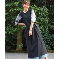 【期間限定価格】ナバホスリーブTシャツワンピース