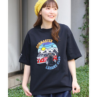 COBMASTER コブベア刺繍×プリントバスTシャツ