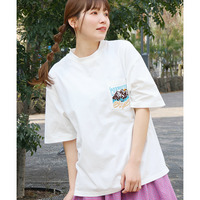 COBMASTER コブベア刺繍×プリントメキシカンTシャツ