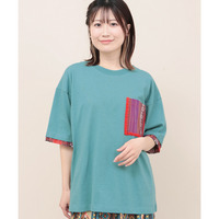 【期間限定価格】ファブリックポケットTシャツ