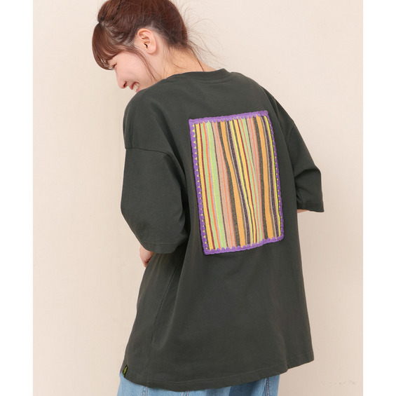 【期間限定価格】バックタペストリーTシャツ【アリノマ/Alinoma】 【期間限定価格】バックタペストリーTシャツ【アリノマ/Alinoma】