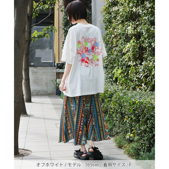 ホーリーラウンドアニマルTシャツ【アリノマ/Alinoma】 ホーリーラウンドアニマルTシャツ【アリノマ/Alinoma】