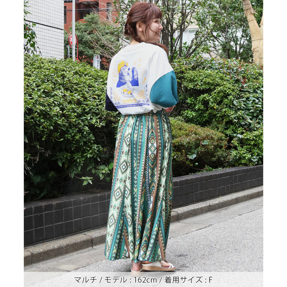 インドカリーベアTシャツ【アリノマ/Alinoma】 インドカリーベアTシャツ【アリノマ/Alinoma】