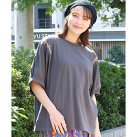 【期間限定価格】リブ切替デザインプルオーバー