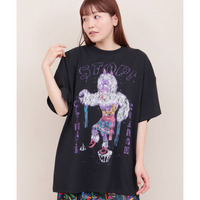 カチナベアプリントTシャツ