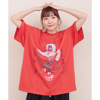カチナベアプリントTシャツ