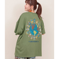 チビカチナプリントTシャツ