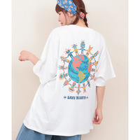 チビカチナプリントTシャツ