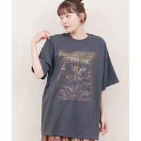 ホーリー箔プリントTシャツ