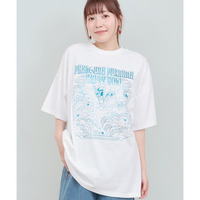 ホーリー箔プリントTシャツ