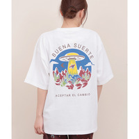 ブエナスエルテ プリントTシャツ