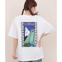 UFO＆エルカスティージョ プリントTシャツ