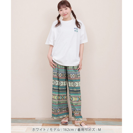 UFO&エルカスティージョ プリントTシャツ【アリノマ/Alinoma】 UFO&エルカスティージョ プリントTシャツ【アリノマ/Alinoma】
