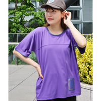 ブランケットステッチトリムTシャツ