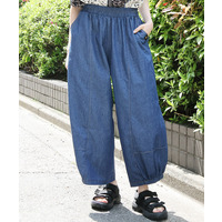 デニムバルーンワイドパンツ