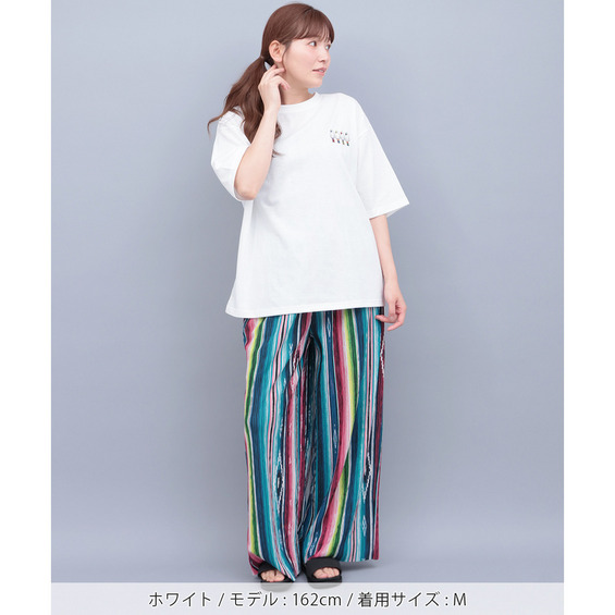 おばけルチャTシャツ【アリノマ/Alinoma】 おばけルチャTシャツ【アリノマ/Alinoma】