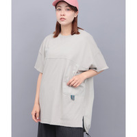 【期間限定価格】サイドポケット布帛切替プルオーバー(大きいサイズ)