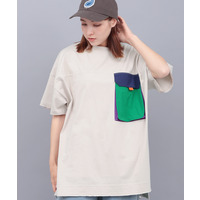 ナイロンビッグポケットTシャツ